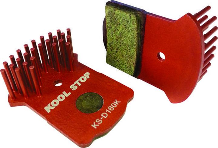 Produktbild Kool Stop Disc Aero Scheibenbremsbeläge Magura MT2/MT4/MT6/MT8 (Magura, Organisch (Resin))
