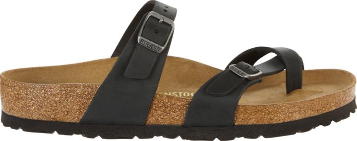 Actual product image Birkenstock Mayari oiled nubuck leather normal (40)