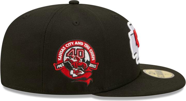 Actual product image New Era 59Fifty Cap - Kansas City Chiefs 40years - 7 5/8 (7 5/8)