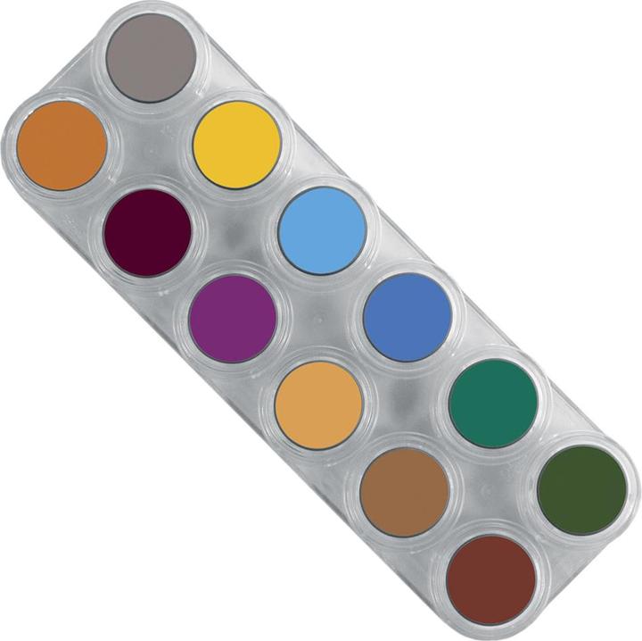 Actual product image Grimas Wasser Make-up Palette 12B
