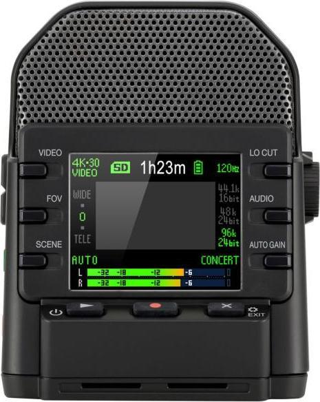 Produktbild Zoom Q2n-4K Recorder UltraHD mit SA Stativ-Adapter (Handheld)