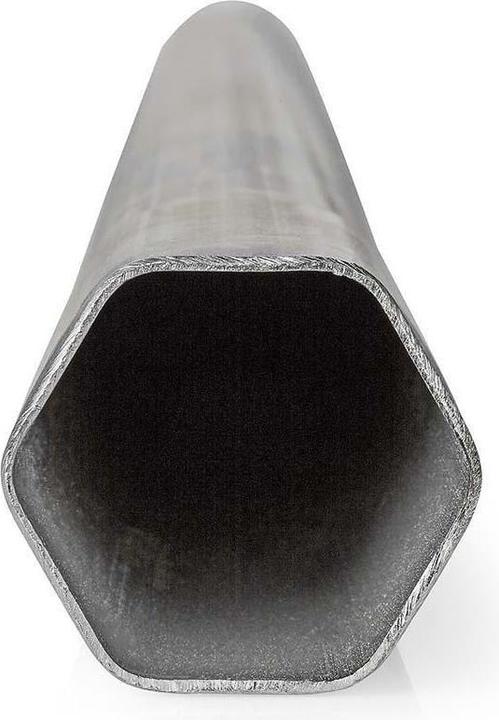 Produktbild Nedis Satelliten-Mast | Mastlänge: 2.00 m | Maximale Schüsselgrösse: 90.0 cm | Stahl | Silber