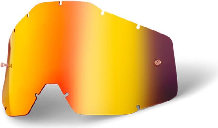 100% Racecraft/Accuri/Strata Ersatzglas