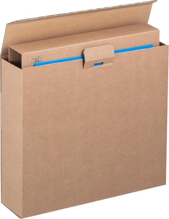 Produktbild Brieger Ordnerversandkarton 322 x 290 x 75, 1 Stück (0.5 x 67 x 92 cm, 1 x)