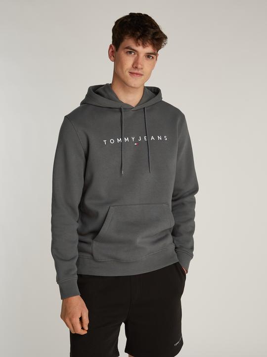 Produktbild Tommy Jeans Tjm Reg Linear Logo Hoodie Ext (S)