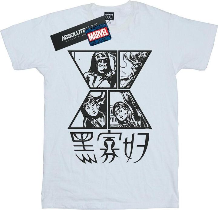 Black Widow Symbol TShirt (5XL)