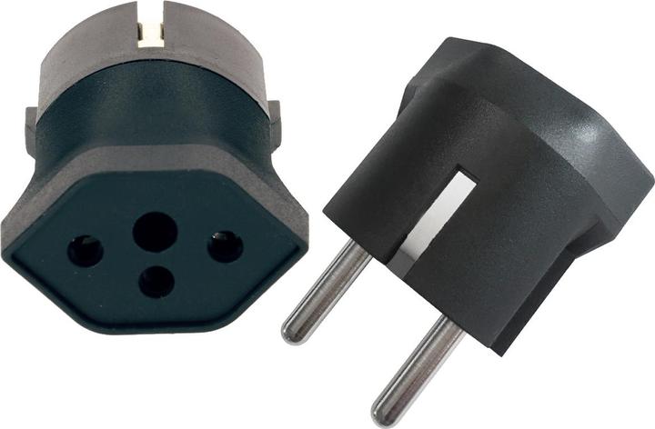 Produktbild Max Hauri Fixadapter (CEE 7/7, Typ 13)