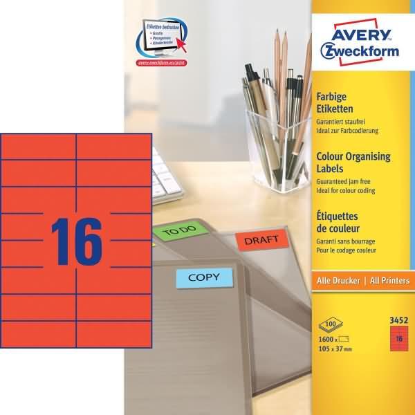 Produktbild Avery Organisations-Etiketten