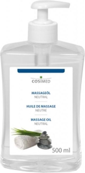 cosiMed Olio per massaggi Neutro 500ml con dispenser (500 ml)