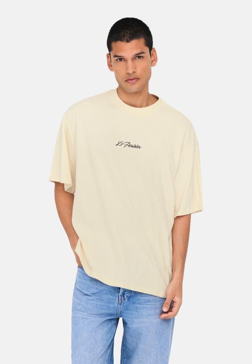 Actual product image Only & Sons T-Shirt Louis Kurzarmshirt (L)