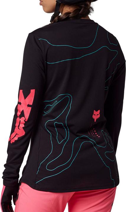 Produktbild Fox Jersey 22 W Ranger Mid Ls Lunar Blk (XS)