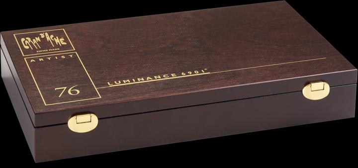 Actual product image Caran d'Ache Luminance (Multicolor, 80 x)