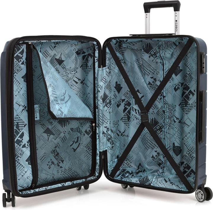 Actual product image Gabol Midori 4-wheel trolley 66 cm (69 l, L (90 - 115l))