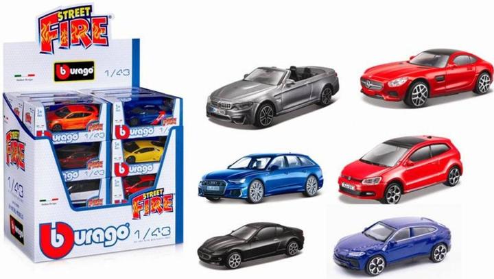 Image du produit Bburago BURAGO STREET FIRE - 1:43