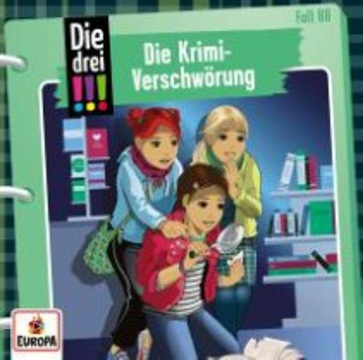 Produktbild Die drei DREI AUSRUFEZEICHEN 88 - Die Krimi-Verschwörung (Die drei DREI AUSRUFEZEICHEN 88 - Die Krimi-Verschwörung, Deutsch)