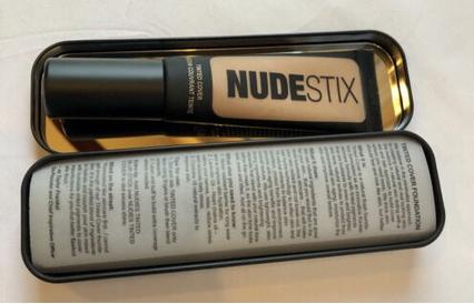 Nudestix Nudies Tinted Cover Foundation Nude 7 Medium Deep Neutral (7 Medium Deep Neutral)