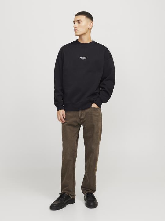 Actual product image Jack & Jones Jjeurban Edge Studio Sweat Crew Noos (M)