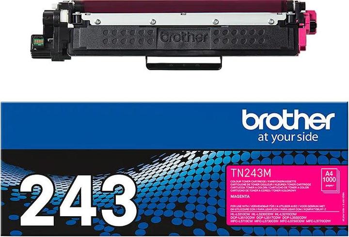 Actual product image Brother TN-243 Multipack (C, M, Y, BK)