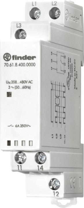 Image du produit Finder Netzüberwachungsrelais 70.61.8.400.0000
