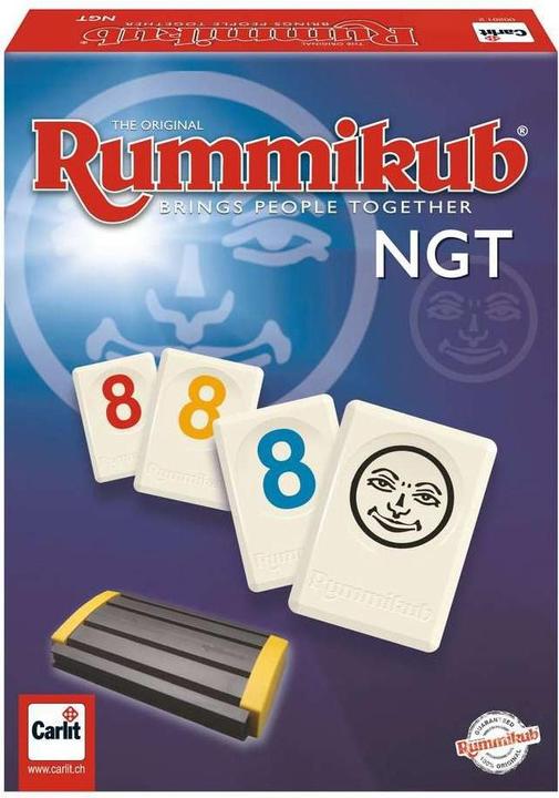 Image du produit Carlit Rummikub Voyager (Allemand, Français)