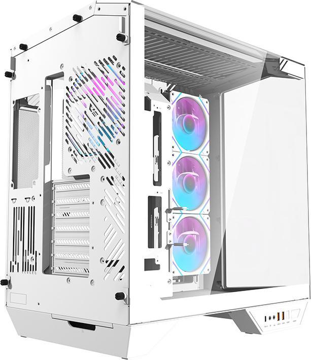 Produktbild Darkflash Tech Darkflash DY470 computer case (white) + 4 fans + GPU bracket (ATX)