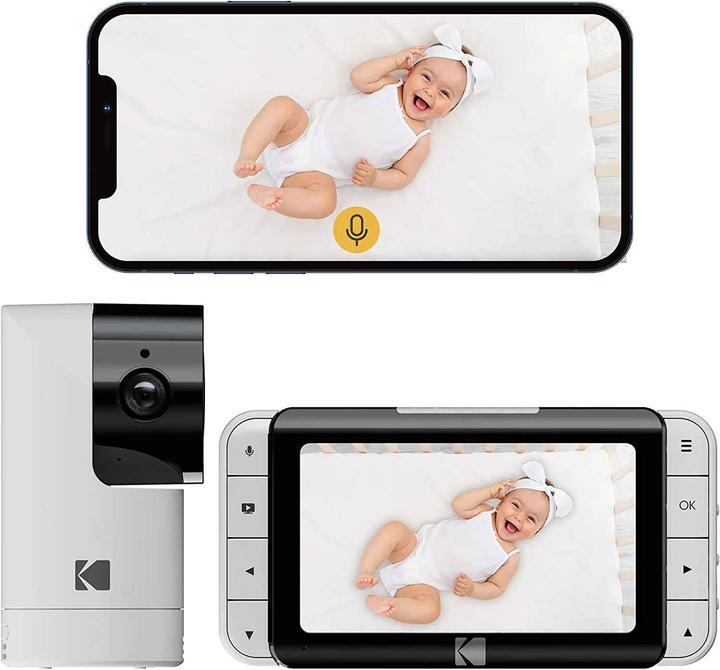 Image du produit Kodak Cherish C525P Smart Baby Monitor (Vidéo et audio)