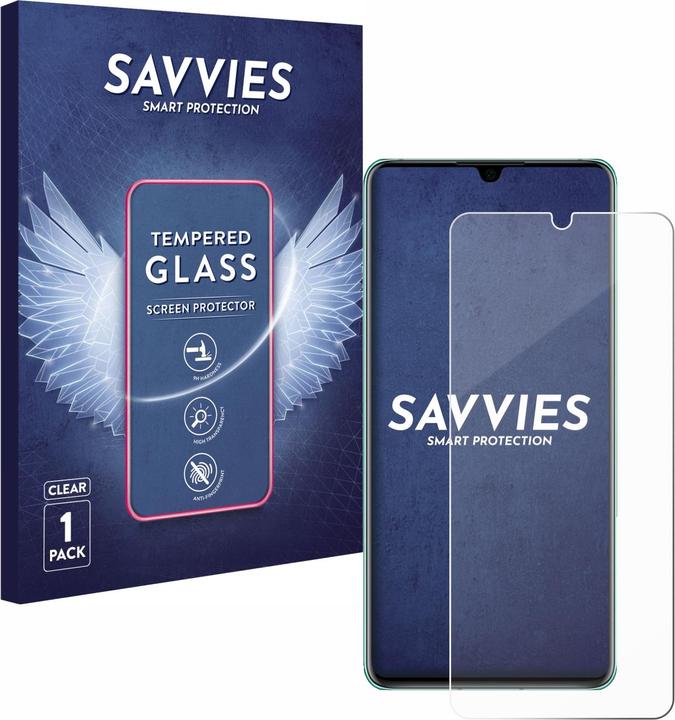 Image du produit Savvies Verre Trempé Protection Écran (1 pièce(s), Huawei P30)