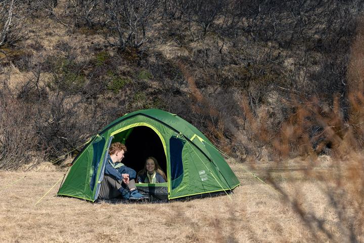 Produktbild Coleman Darwin 4 Plus (Kuppelzelt, 6.20 kg, 4 Personen)