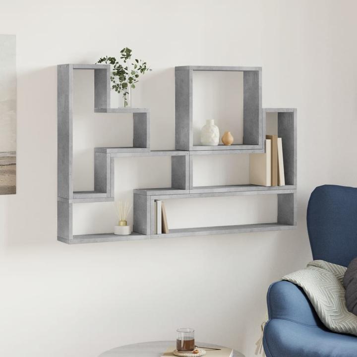 Image du produit VidaXL Étagère murale (96 x 12 x 64 cm)