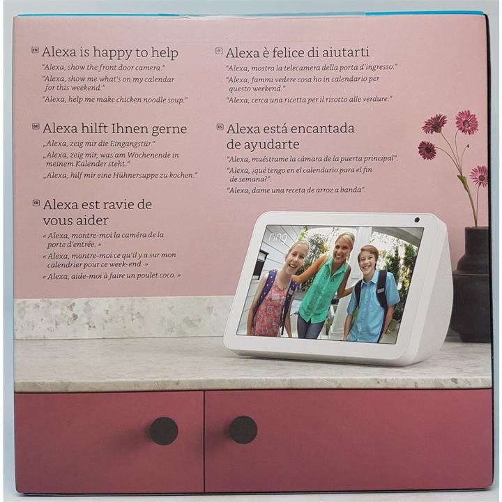 Actual product image Amazon Echo Show 8 (Amazon Alexa)