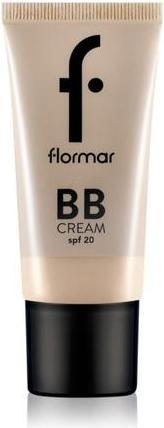 Actual product image Flormar BB & CC Cream BB Cream 2 Fair/Light / 35 ml