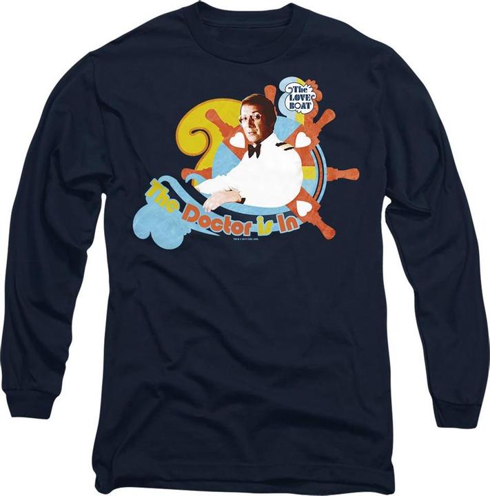 The Love Boat The Doctor Is In TShirt (M)