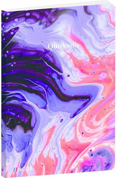 Actual product image Quo Vadis Notebook Ikon 15x21 64 sheets lined Magma (15 x 21 cm, Lined)