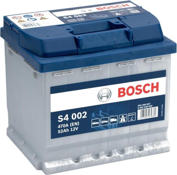 Produktbild Bosch Automotive S4 002 (12 V, 52 Ah, 470 A)