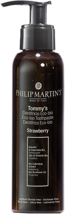 Produktbild Philip Martin's Tommy's Strawberry Eco Bio Toothpaste (250 ml)