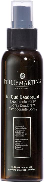 Actual product image Philip Martin's In Oud Deodorant (Spray, 100 ml)