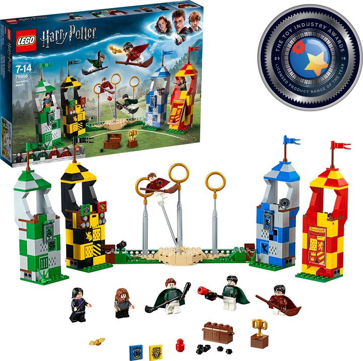 Image du produit LEGO Tournoi de Quidditch (75956, LEGO Harry Potter)