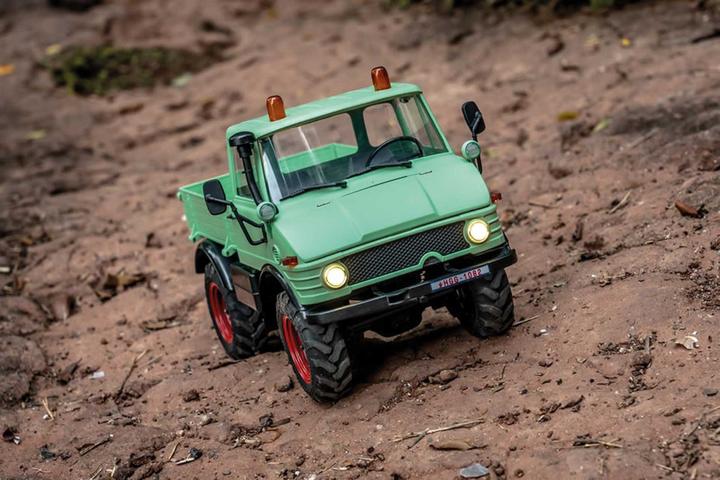Immagine prodotto RocHobby Unimog Mogrich (RTR pronto all'uso)