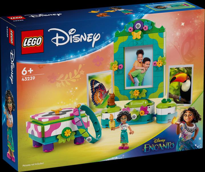 Actual product image LEGO Mirabel's photo frame and jewellery box (43239, LEGO Disney)
