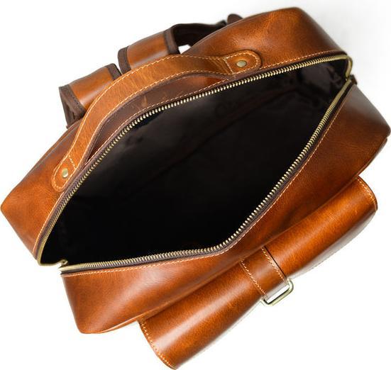 Image du produit Only-Bags.Store Sac à dos brun pour ordinateur portable Portland