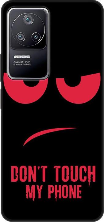 Dont Touch My Phone Red