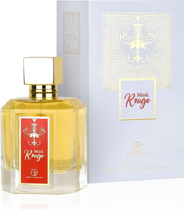Actual product image Grandeur Elite Grandeur - Musk Rouge - EDP - Volume: 100 ml (Eau de parfum, 100 ml)