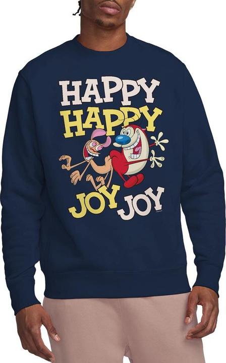 Produktbild Ren & Stimpy Happy Happy Joy Joy Sweatshirt (M)