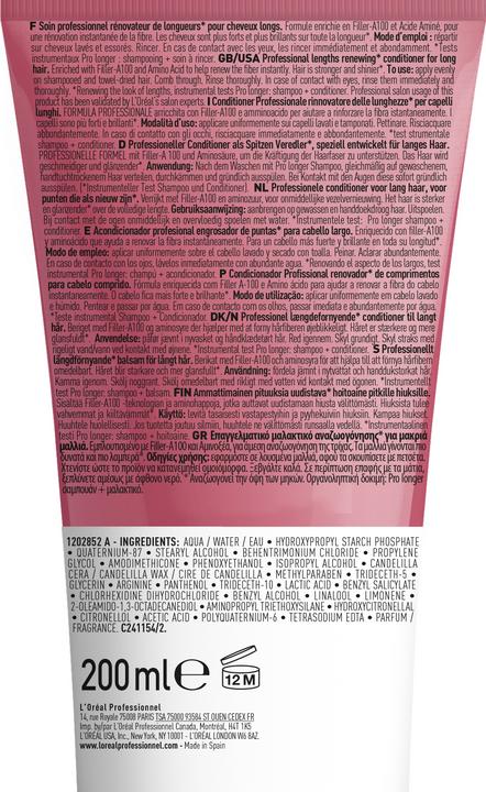 Produktbild L'Oréal Professionnel Expert Pro Longer (200 ml)