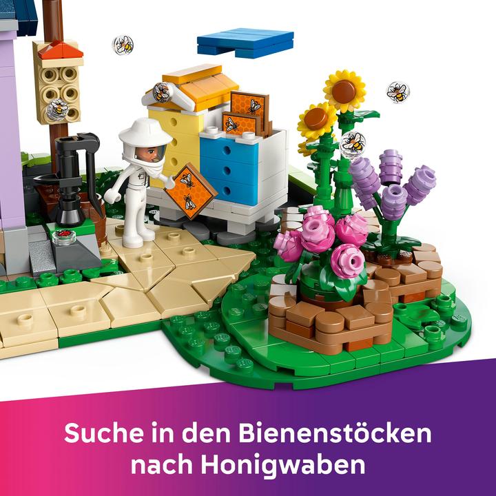 Immagine prodotto LEGO Haus und Blumengarten der Imker (42669, LEGO Friends)