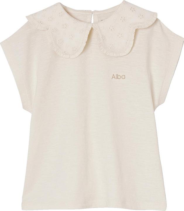 Produktbild Vertbaudet Mädchen T-Shirt mit besticktem Kragen (86)