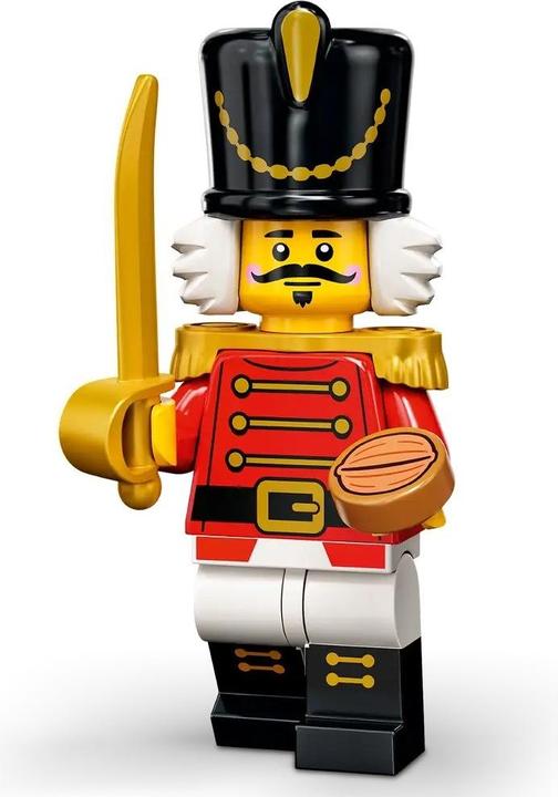 Actual product image LEGO Series 23 - Pack of 6 (71036, LEGO Minifigures)
