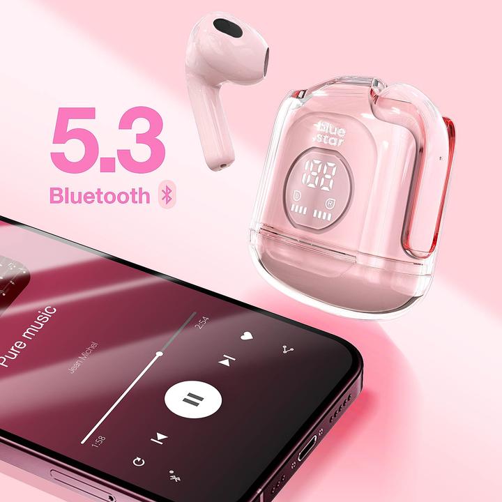 Actual product image Transparency Fi22 Bluetooth headphones (5 h, Cable)