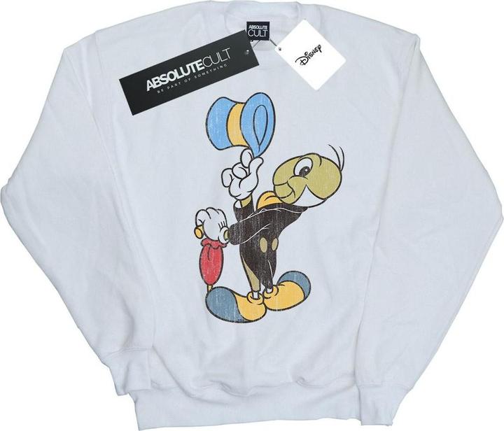 Disney Pinocchio Jiminy Cricket Sweatshirt