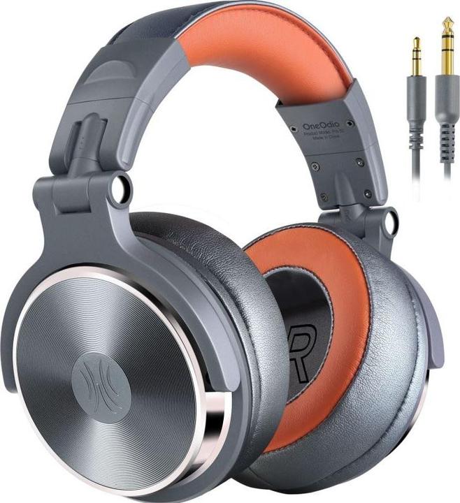 Actual product image OneOdio Headphones Pro50 grey (ANC, Cable)